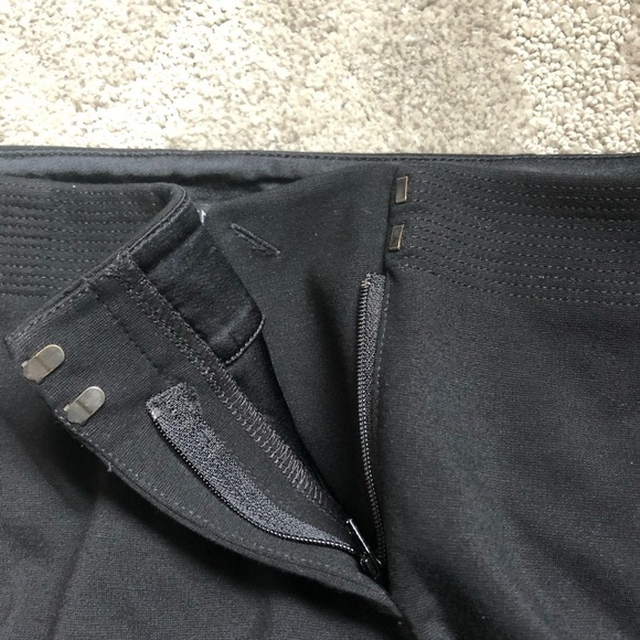 EILEEN FISHER Milano Viscose Knit Slim Pants - Picture 3 of 10